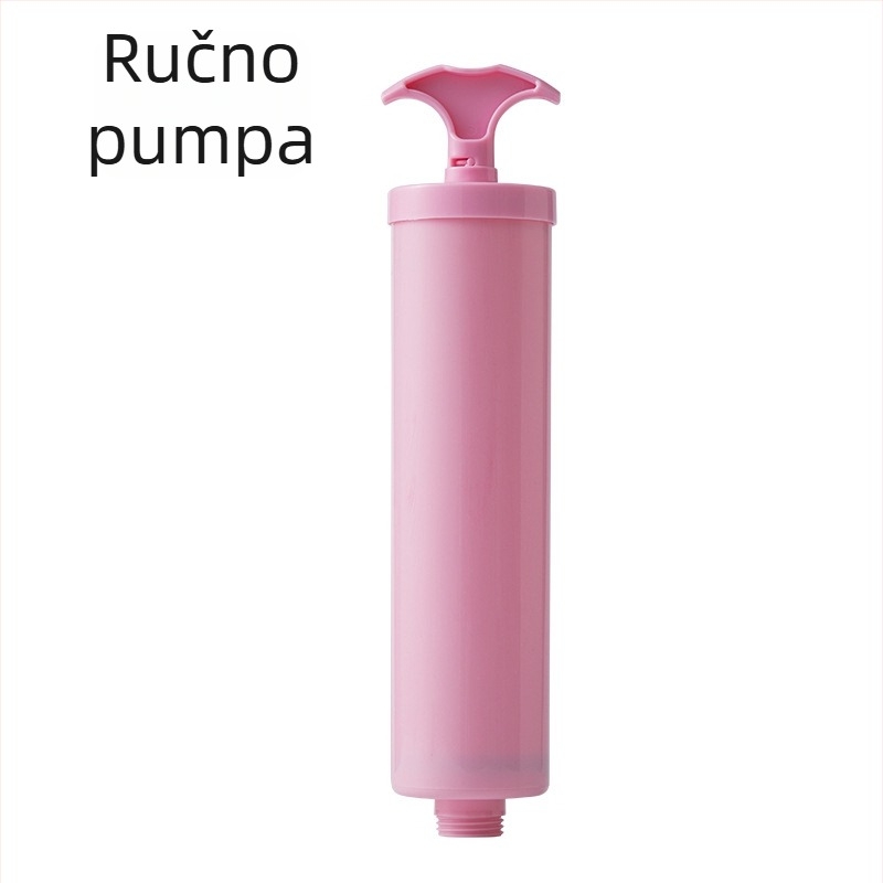 Kangaroo vakuumska komprimirana vreća za pohranu deke | 3D usisni dizajn, PA-PE materijal, Model: kompresijska vreća