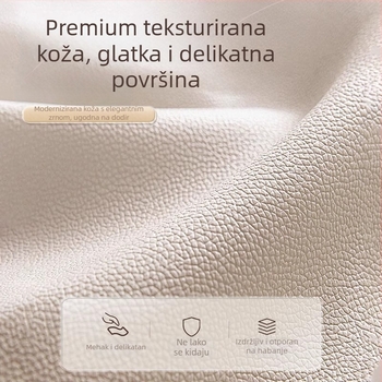 Kutija za nakit s više slojeva i velikim kapacitetom, materijal Lychee peel, unutarnja podstava od baršuna, težina 0,93 kg, stil Leisure