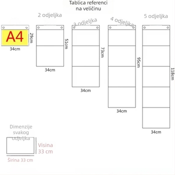 Torbica za prikaz dječjih radova na zidu — model 001, marka House of Rabbits, klasični kineski stil.