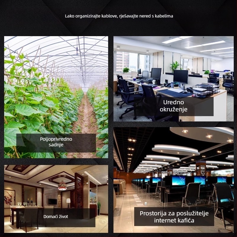 Sedlovni držač za kabelske vezice, CHKL STM-1/2/2S, Plastika