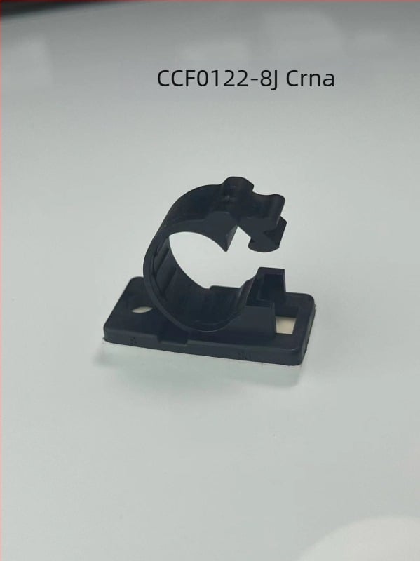 Samoljepljivi držač kablova — podesivi stolni organizator kablova, zidni držač bez bušenja