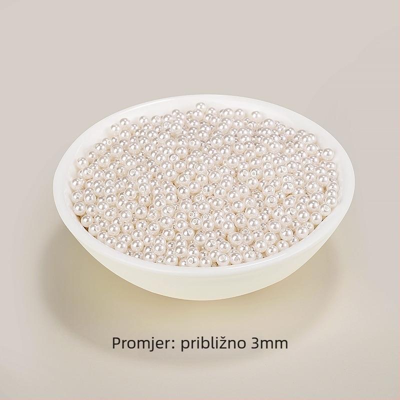 DIY dijelovi za nakit – umjetne perle, elektroplating, millet perle, šifra DD7130-PJ