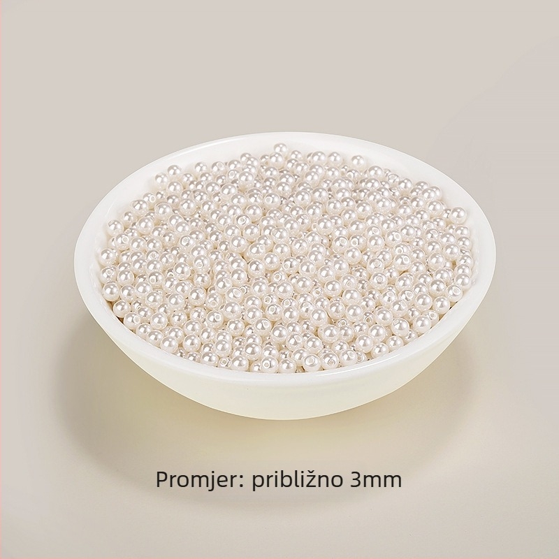 DIY dijelovi za nakit – umjetne perle, elektroplating, millet perle, šifra DD7130-PJ