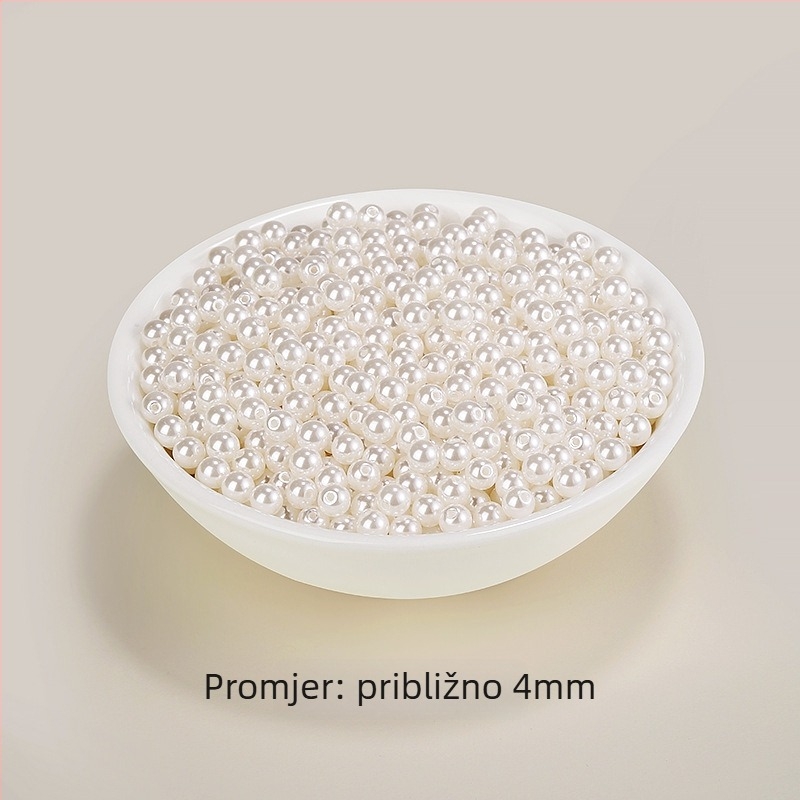 DIY dijelovi za nakit – umjetne perle, elektroplating, millet perle, šifra DD7130-PJ