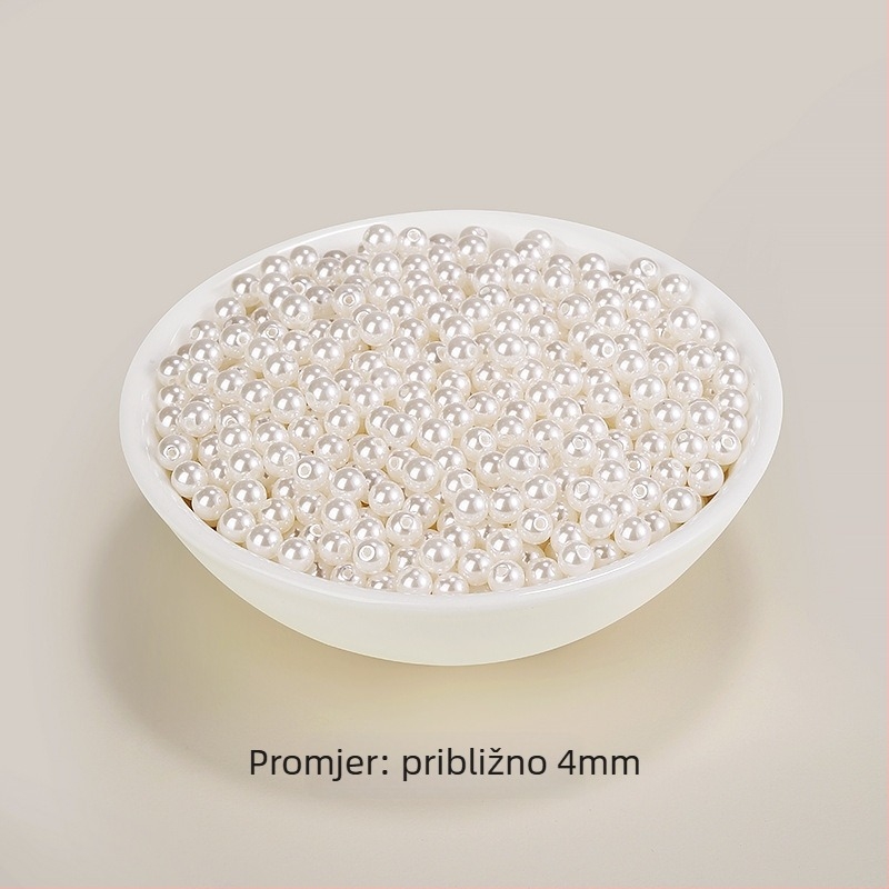 DIY dijelovi za nakit – umjetne perle, elektroplating, millet perle, šifra DD7130-PJ