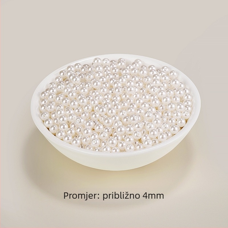 DIY dijelovi za nakit – umjetne perle, elektroplating, millet perle, šifra DD7130-PJ