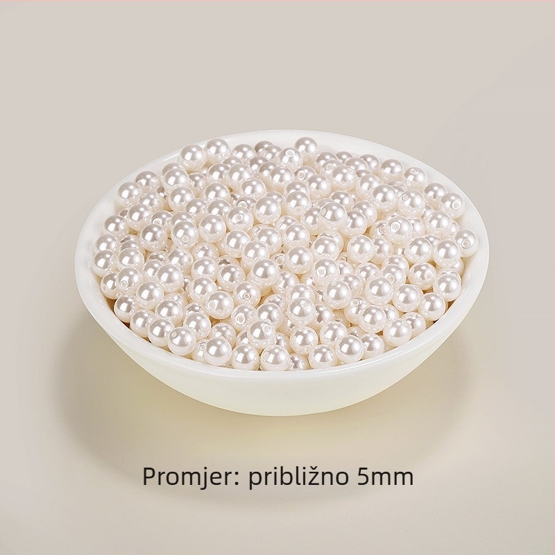 DIY dijelovi za nakit – umjetne perle, elektroplating, millet perle, šifra DD7130-PJ