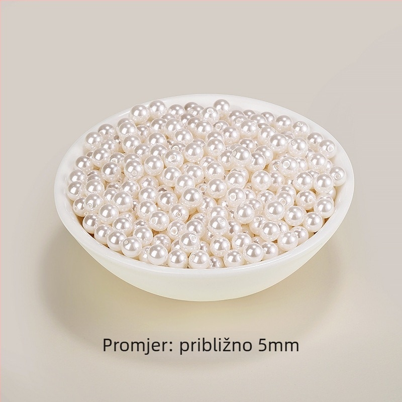 DIY dijelovi za nakit – umjetne perle, elektroplating, millet perle, šifra DD7130-PJ