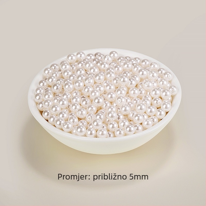DIY dijelovi za nakit – umjetne perle, elektroplating, millet perle, šifra DD7130-PJ