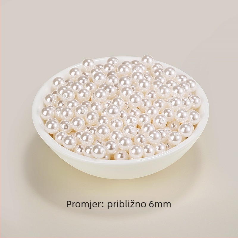 DIY dijelovi za nakit – umjetne perle, elektroplating, millet perle, šifra DD7130-PJ