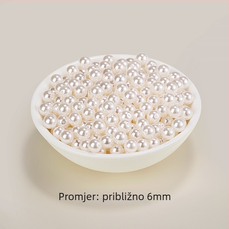 DIY dijelovi za nakit – umjetne perle, elektroplating, millet perle, šifra DD7130-PJ