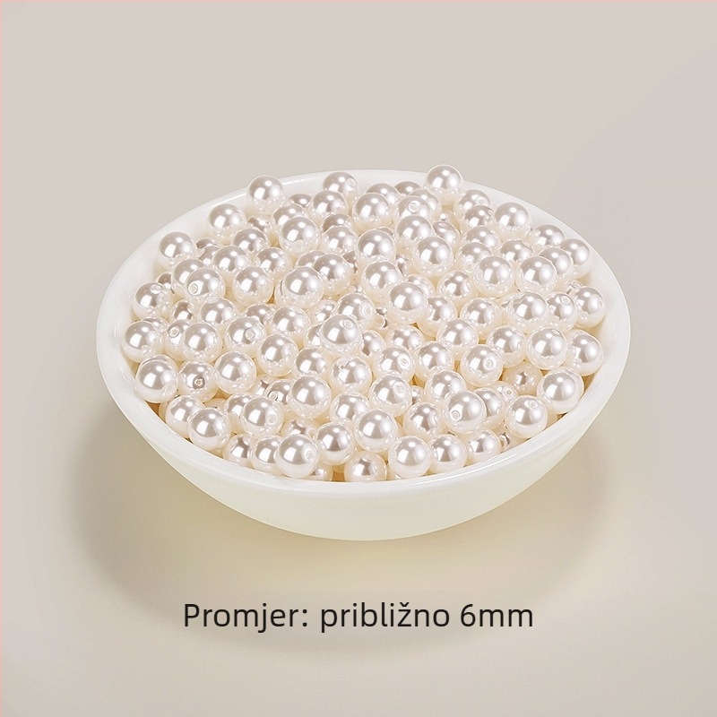 DIY dijelovi za nakit – umjetne perle, elektroplating, millet perle, šifra DD7130-PJ