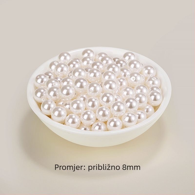 DIY dijelovi za nakit – umjetne perle, elektroplating, millet perle, šifra DD7130-PJ