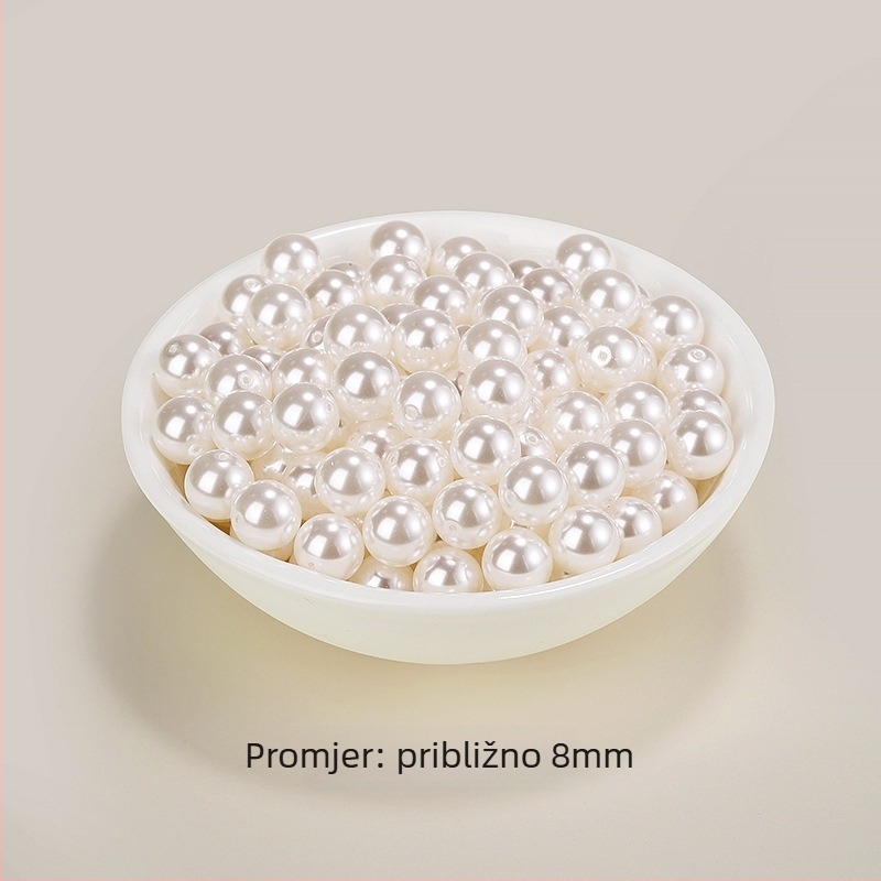 DIY dijelovi za nakit – umjetne perle, elektroplating, millet perle, šifra DD7130-PJ