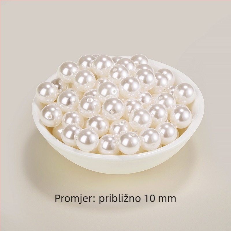 DIY dijelovi za nakit – umjetne perle, elektroplating, millet perle, šifra DD7130-PJ
