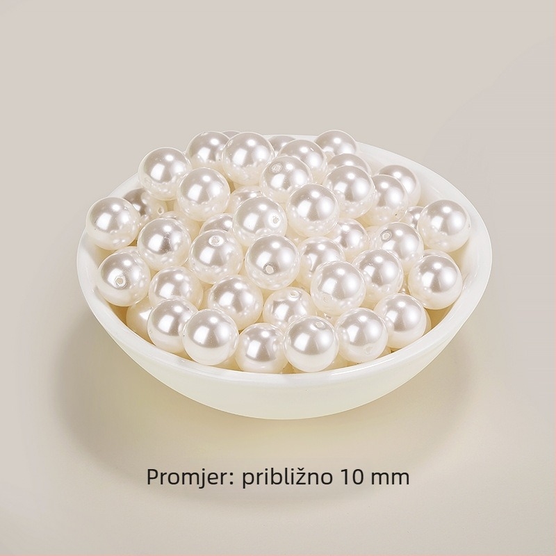 DIY dijelovi za nakit – umjetne perle, elektroplating, millet perle, šifra DD7130-PJ