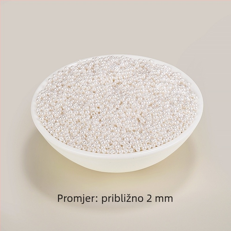 DIY dijelovi za nakit – umjetne perle, elektroplating, millet perle, šifra DD7130-PJ