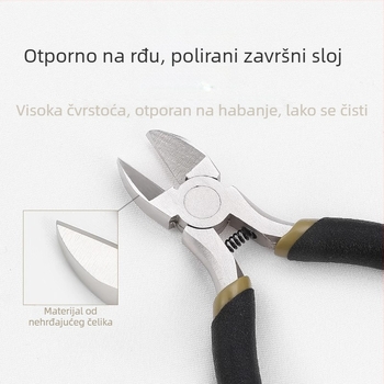 Set alata za nakit – ručno izrađeni DIY alati za navlačenje perli i omatanje žice, kliješta s igličastim vrhom, metal s galvaniziranim premazom