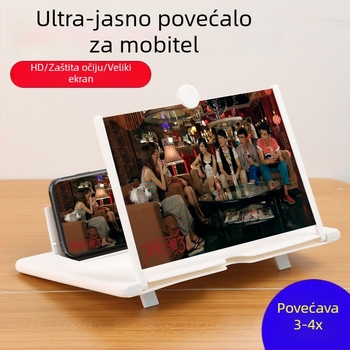 Univerzalni stalak za telefon i tablet – povećalo, zaštita očiju, HD, radijacijska zaštita