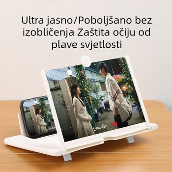 Univerzalni stalak za telefon i tablet – povećalo, zaštita očiju, HD, radijacijska zaštita
