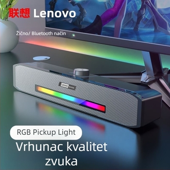Lenovo B02 USB napajani stereo zvučnik s Bluetooth 4.0, izlaz 3W, 40Hz-20kHz, 2 zvučnika