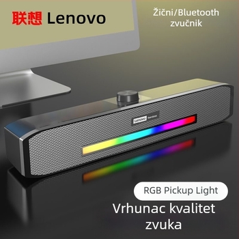 Lenovo B02 USB napajani stereo zvučnik s Bluetooth 4.0, izlaz 3W, 40Hz-20kHz, 2 zvučnika