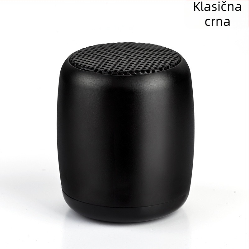 Mini Bluetooth zvučnik s Bluetooth 5.0, raspon frekvencija 100 Hz–20 kHz, SNR ≥75 dB, izlaz 3W, ugrađena baterija 300–500 mAh
