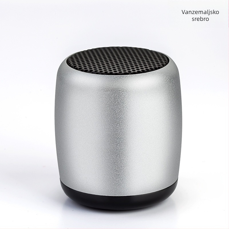 Mini Bluetooth zvučnik s Bluetooth 5.0, raspon frekvencija 100 Hz–20 kHz, SNR ≥75 dB, izlaz 3W, ugrađena baterija 300–500 mAh