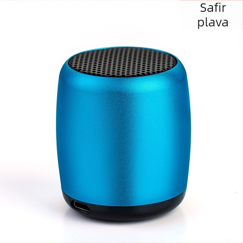 Mini Bluetooth zvučnik s Bluetooth 5.0, raspon frekvencija 100 Hz–20 kHz, SNR ≥75 dB, izlaz 3W, ugrađena baterija 300–500 mAh