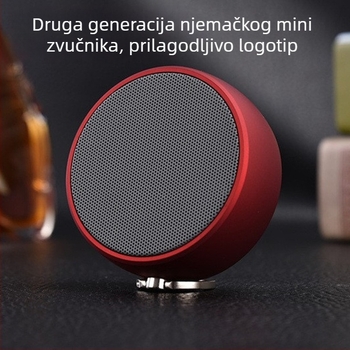 Šahovski Bluetooth zvučnik – kompaktni bežični, Bluetooth 5.0, ugrađena baterija, IPX5, izlazna snaga 5W, frekvencijski raspon 60Hz–15kHz