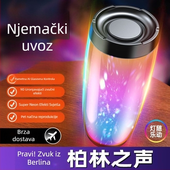 TG157 Bluetooth zvučnik — 2 zvučnika, 8W, Bluetooth 5.0, IPX4 vodootporan, ugrađena baterija 1000–1200mAh