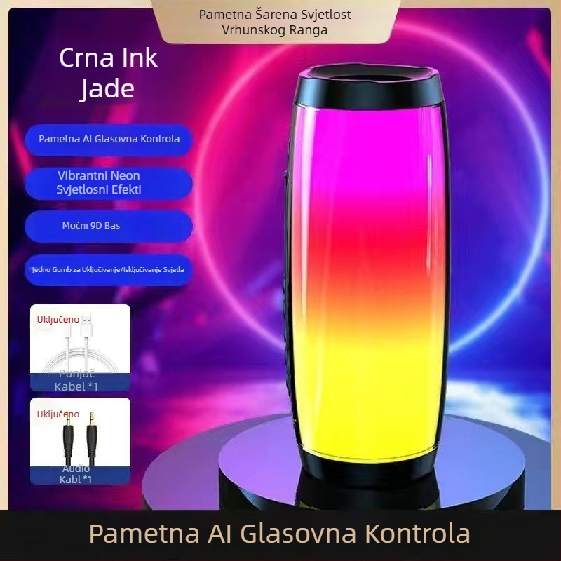 TG157 Bluetooth zvučnik — 2 zvučnika, 8W, Bluetooth 5.0, IPX4 vodootporan, ugrađena baterija 1000–1200mAh