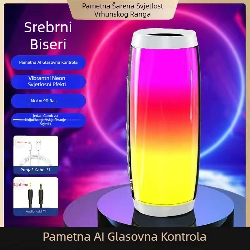 TG157 Bluetooth zvučnik — 2 zvučnika, 8W, Bluetooth 5.0, IPX4 vodootporan, ugrađena baterija 1000–1200mAh