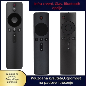 Shengpeng daljinski za televizor, model 3C, IR/Bluetooth glasovno upravljanje, domet 8 m