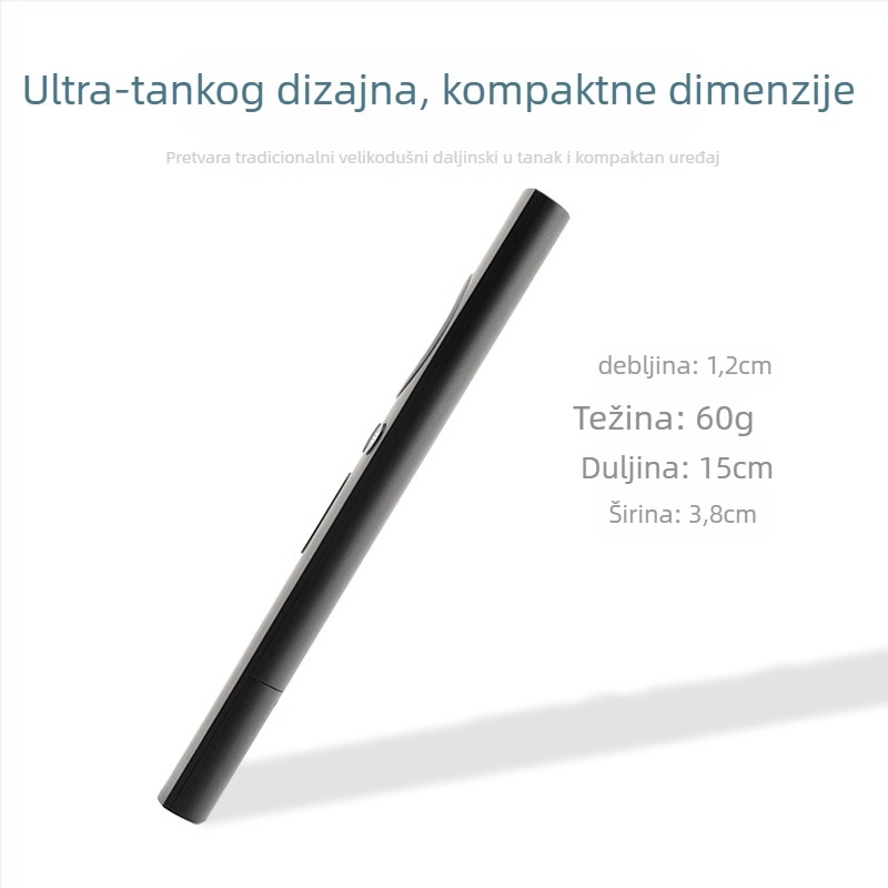 Shengpeng daljinski za televizor, model 3C, IR/Bluetooth glasovno upravljanje, domet 8 m