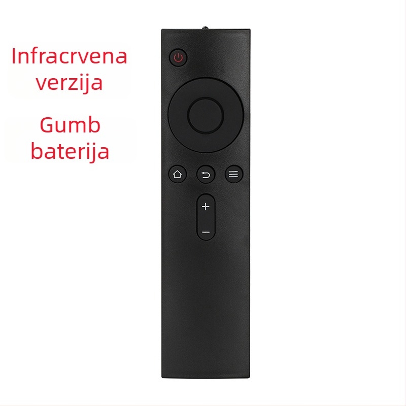 Shengpeng daljinski za televizor, model 3C, IR/Bluetooth glasovno upravljanje, domet 8 m