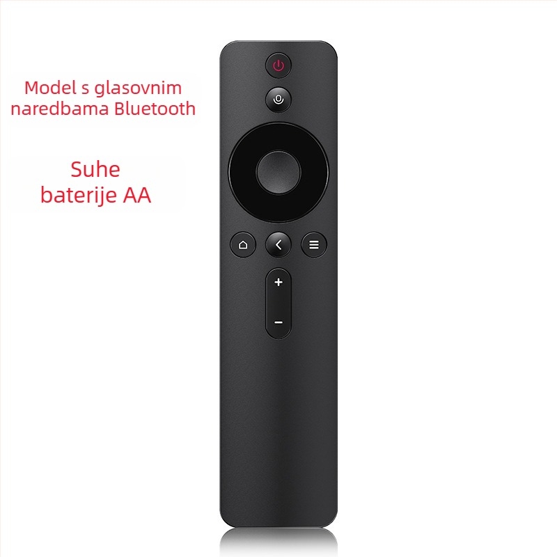 Shengpeng daljinski za televizor, model 3C, IR/Bluetooth glasovno upravljanje, domet 8 m