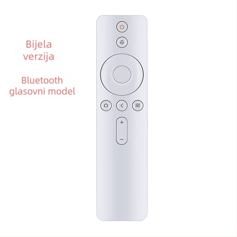 Shengpeng daljinski za televizor, model 3C, IR/Bluetooth glasovno upravljanje, domet 8 m