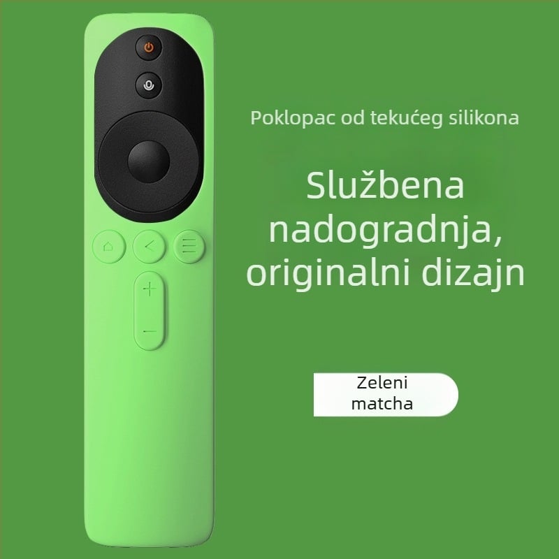 Zaštita daljinskog upravljača za Xiaomi TV – silikon, modernog minimalističkog stila, kompatibilna s 4 generacije Mi TV daljinskih upravljača