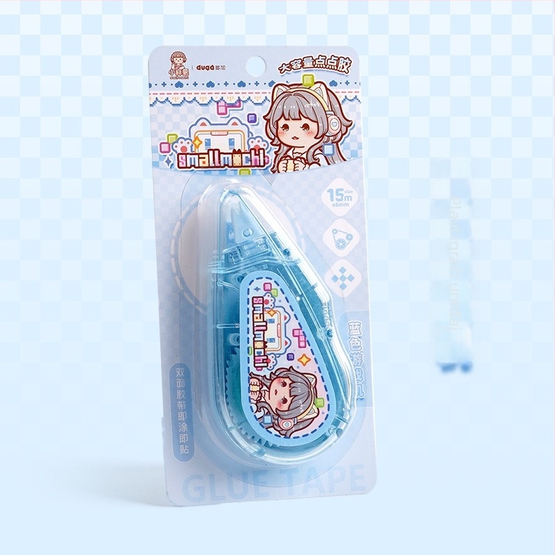 Small Potato ljepilo s točkicama za dnevnik, velik kapacitet, viskoznost visoka, bez mrlja, plastika, crtani stil