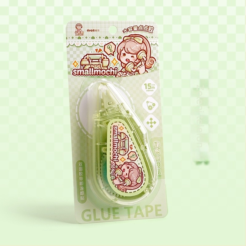 Small Potato ljepilo s točkicama za dnevnik, velik kapacitet, viskoznost visoka, bez mrlja, plastika, crtani stil