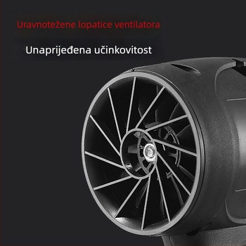 Bežični ručni puhač prašine, litijeva baterija, 21V, industrijskog razreda ventilator