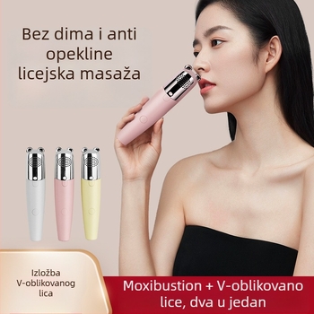 Instrument za moksibuziju, ručni valjkasti štapić, ugrađena baterija 300–500 mAh, IPX1 vodootporan, za kućnu upotrebu