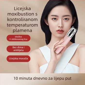 Instrument za moksibuziju, ručni valjkasti štapić, ugrađena baterija 300–500 mAh, IPX1 vodootporan, za kućnu upotrebu