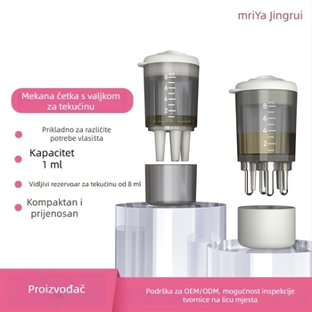Aplikator lijekova za vlasište, Mriya 2217, kompaktnog dizajna, njega vlasišta, za gubitak kose, lansiran 2023