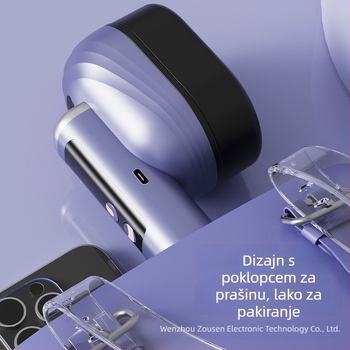 Električni masažer za glavu s masiranjem meridijana vlasišta, sprej za rast kose i tekućine - Model Dys-15, 3. brzina, za sve uzraste, izlazak 2025