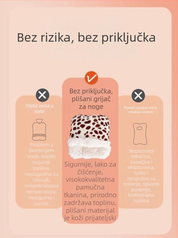 Muške papuče s grijanom uloškom, prirodna koža, kućna obuća za ured