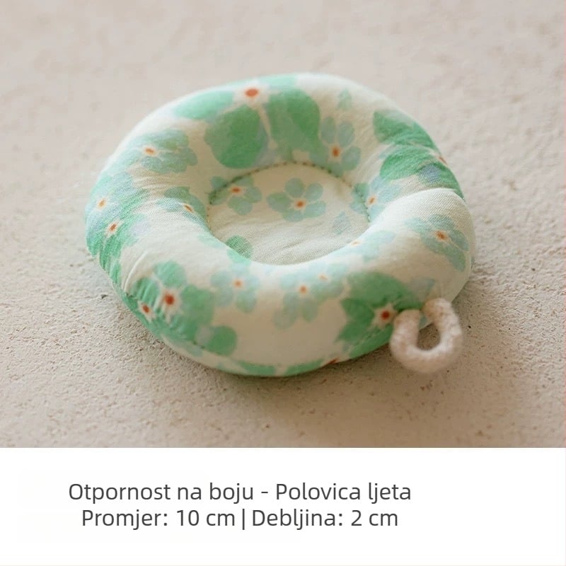 Japanski stil podmetača za čajnik od pamukasto-lanene tkanine, debeli zaštitni sloj protiv opeklina, kružni podmetač za šalice i podmetač za mlijeko, ručna izrada