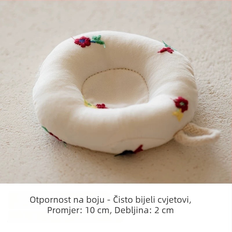 Japanski stil podmetača za čajnik od pamukasto-lanene tkanine, debeli zaštitni sloj protiv opeklina, kružni podmetač za šalice i podmetač za mlijeko, ručna izrada