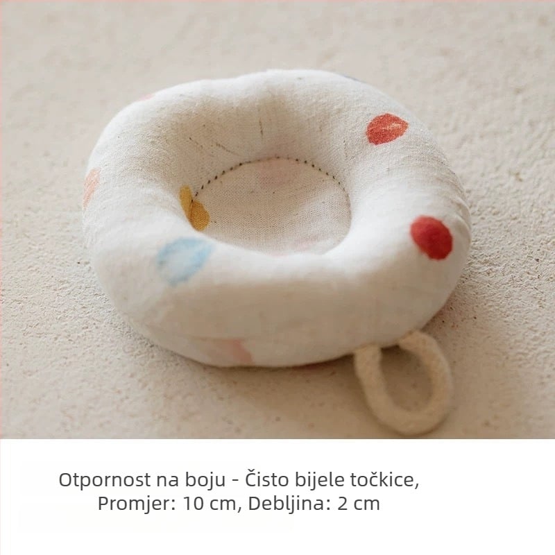 Japanski stil podmetača za čajnik od pamukasto-lanene tkanine, debeli zaštitni sloj protiv opeklina, kružni podmetač za šalice i podmetač za mlijeko, ručna izrada